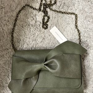 Anthropology vegan handbag